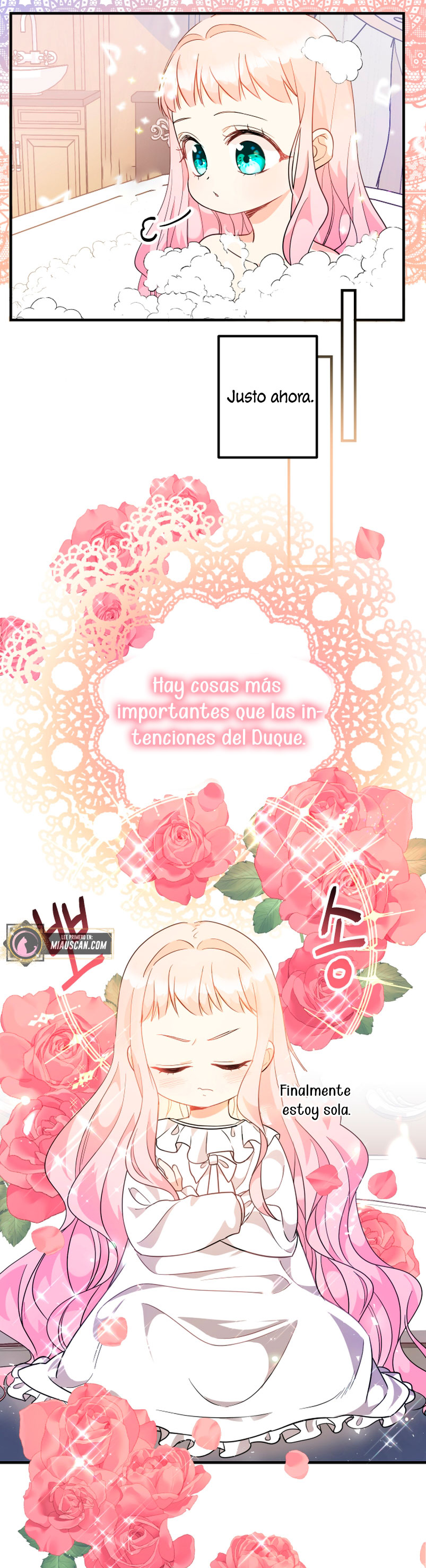 Soy una bebé con dinero en una novela de fantasía romántica Capítulo 5 - Page 23