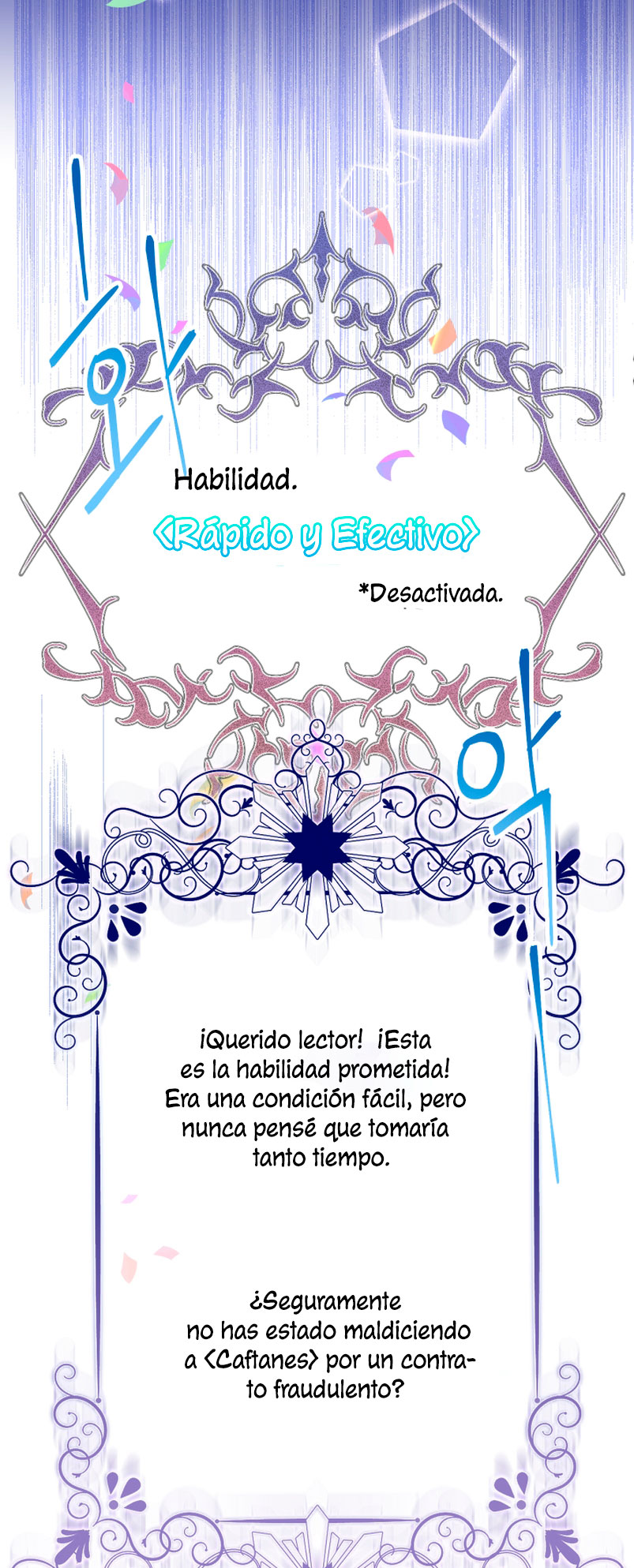 Soy una bebé con dinero en una novela de fantasía romántica Capítulo 5 - Page 27