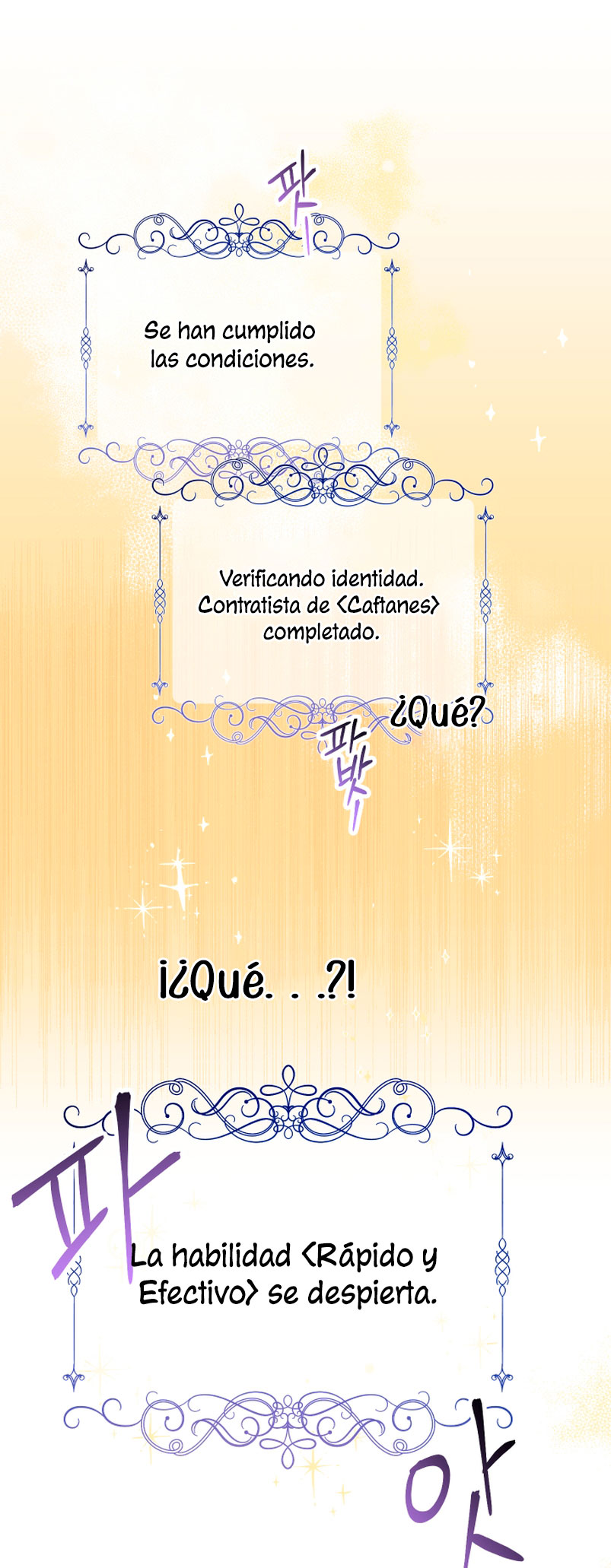 Soy una bebé con dinero en una novela de fantasía romántica Capítulo 5 - Page 3