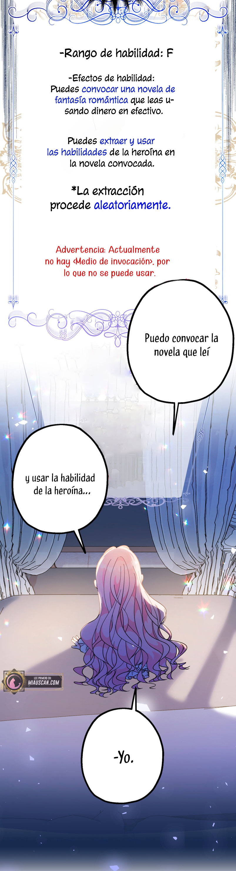 Soy una bebé con dinero en una novela de fantasía romántica Capítulo 5 - Page 31