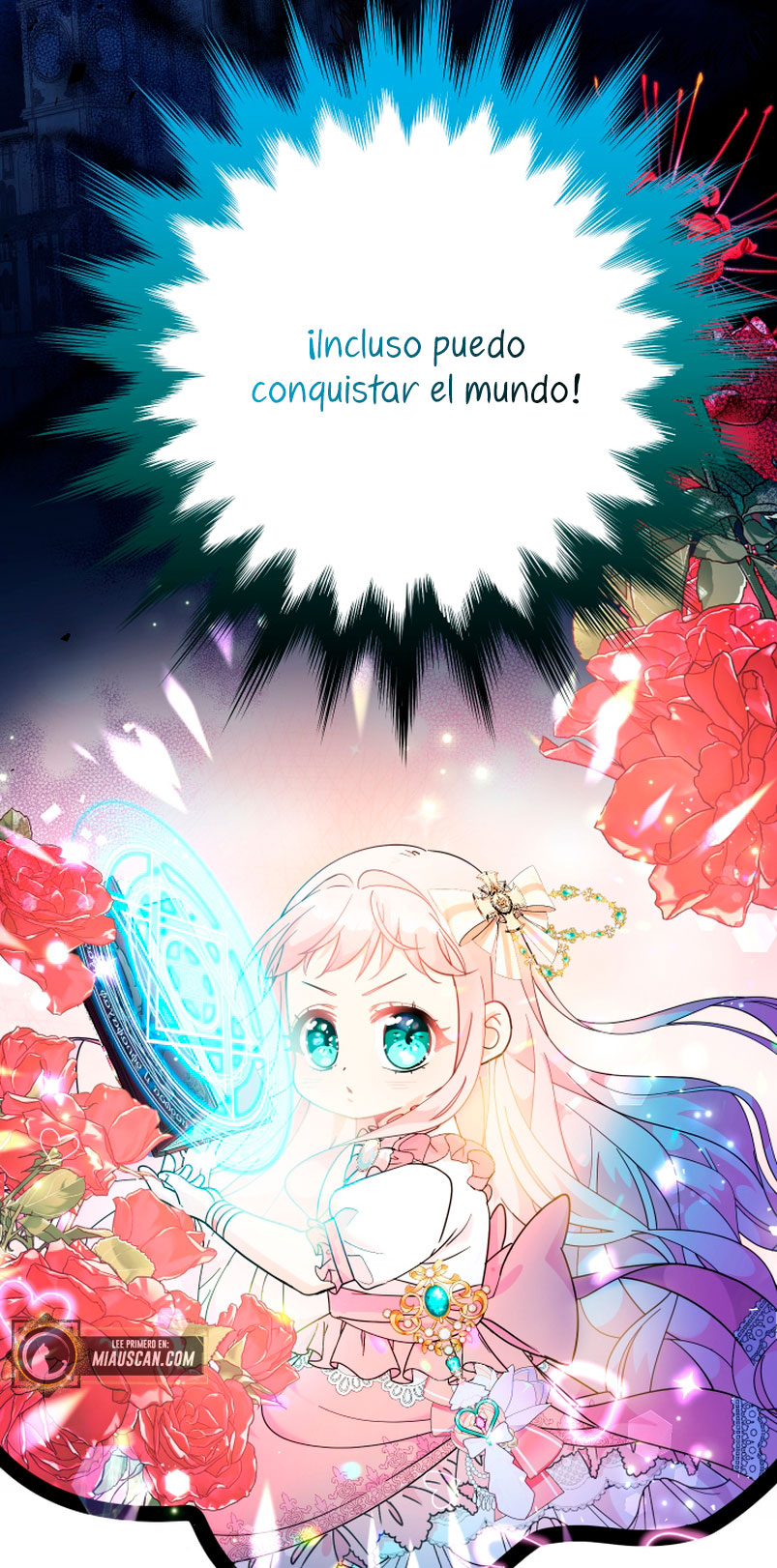 Soy una bebé con dinero en una novela de fantasía romántica Capítulo 5 - Page 35