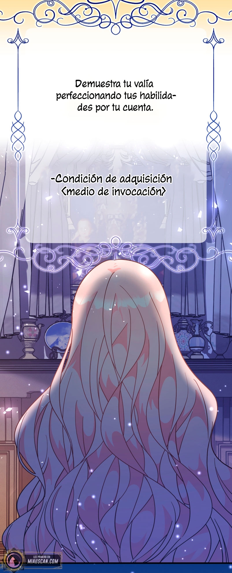 Soy una bebé con dinero en una novela de fantasía romántica Capítulo 5 - Page 40