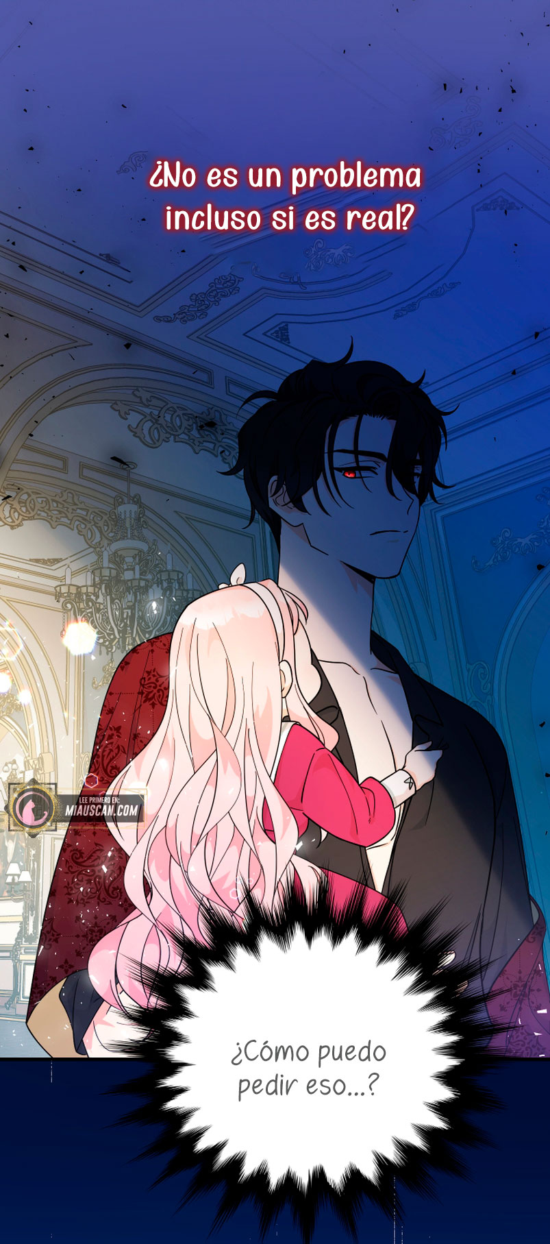 Soy una bebé con dinero en una novela de fantasía romántica Capítulo 5 - Page 46