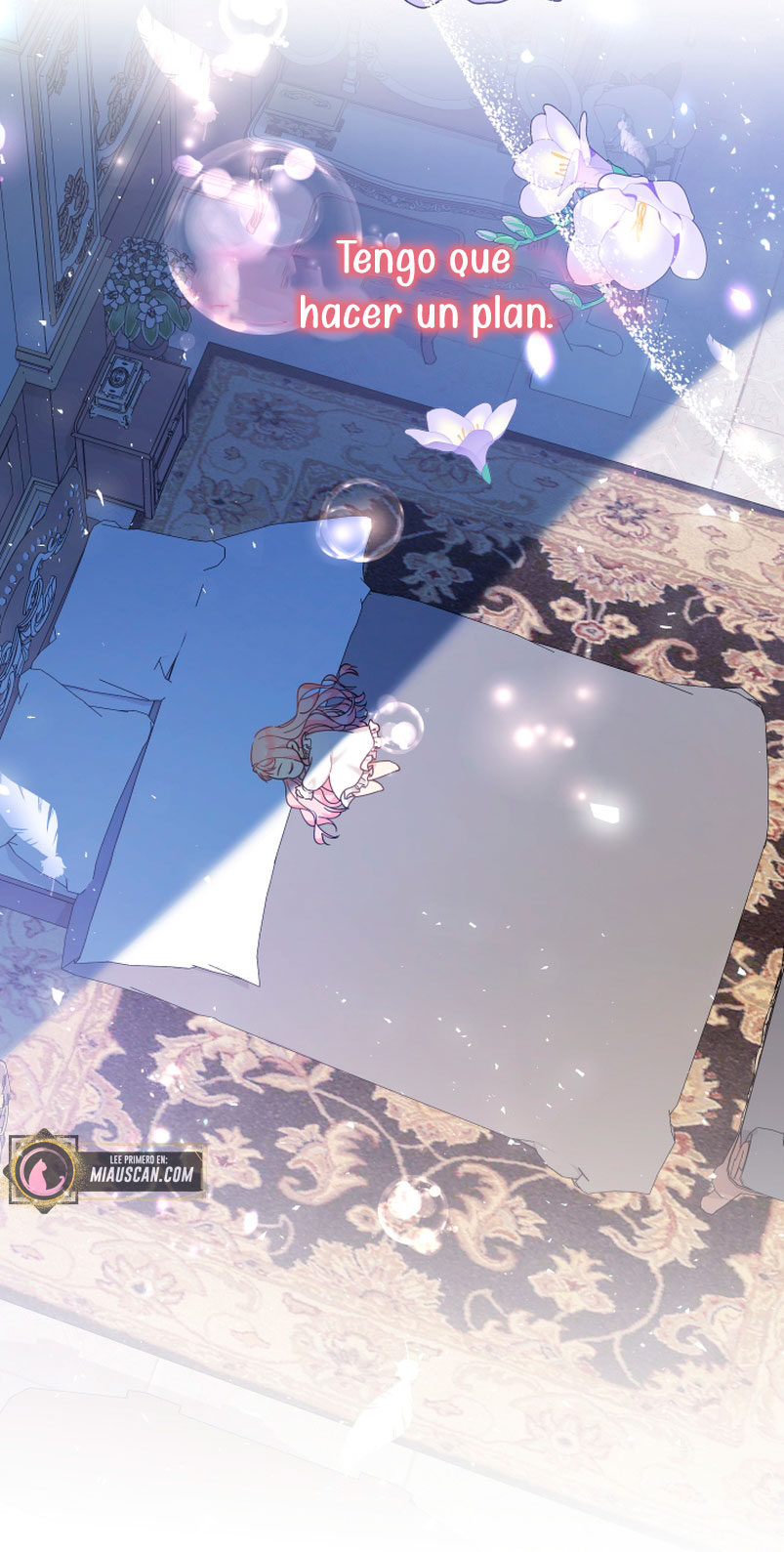 Soy una bebé con dinero en una novela de fantasía romántica Capítulo 5 - Page 49