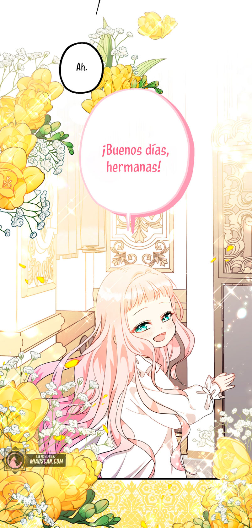 Soy una bebé con dinero en una novela de fantasía romántica Capítulo 5 - Page 54