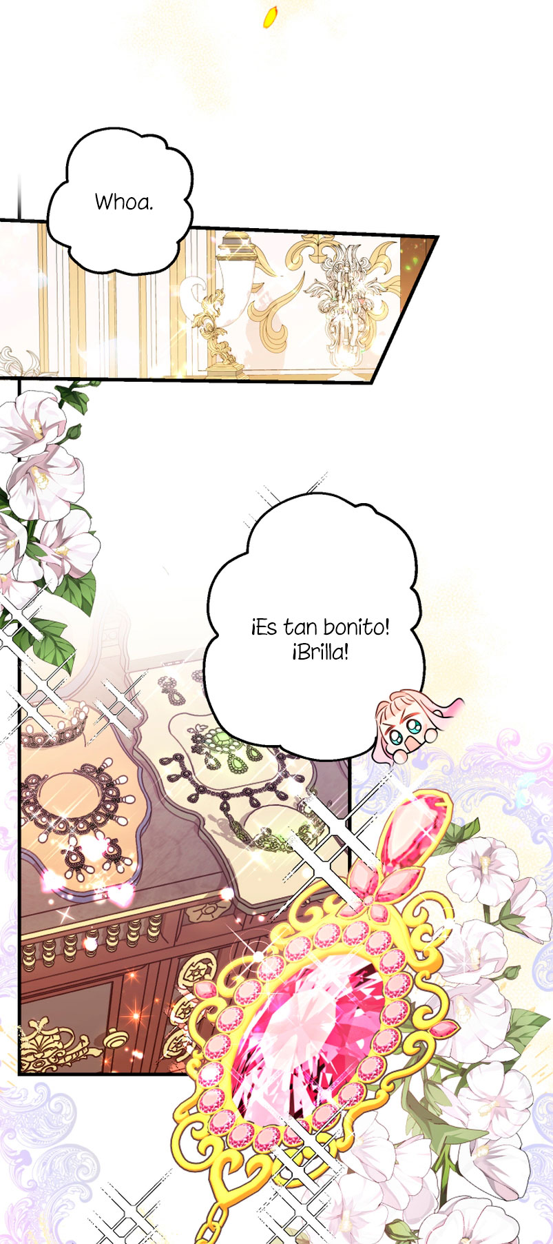 Soy una bebé con dinero en una novela de fantasía romántica Capítulo 5 - Page 56