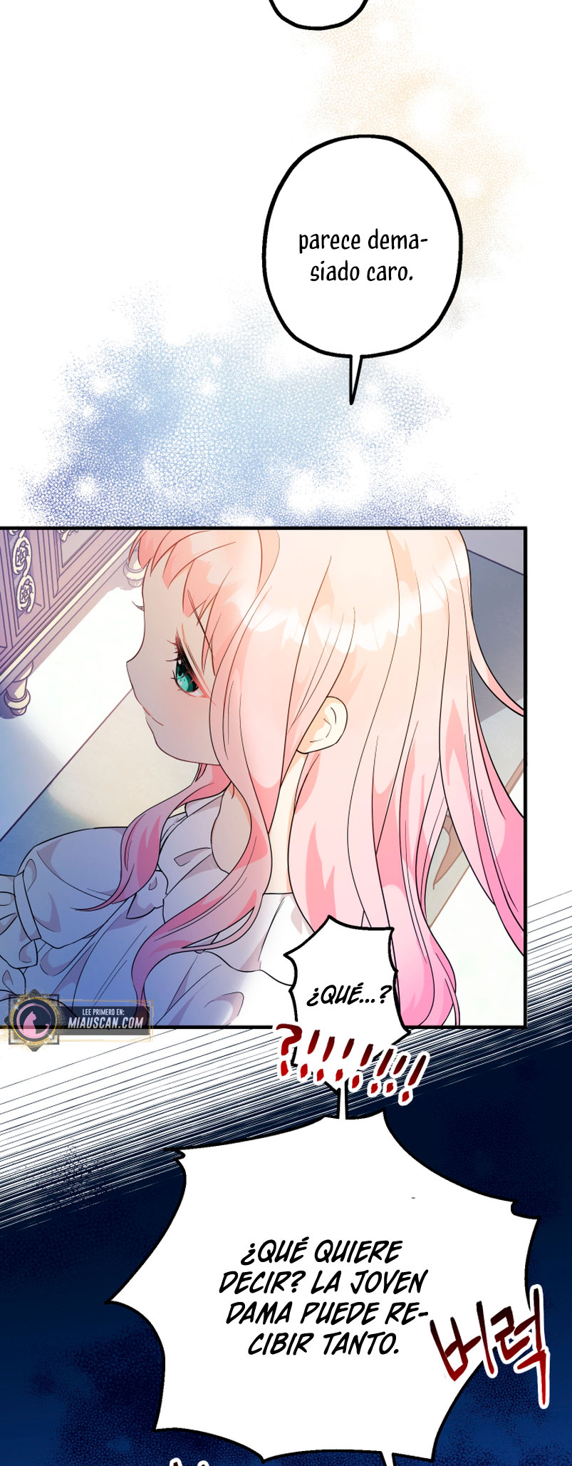 Soy una bebé con dinero en una novela de fantasía romántica Capítulo 5 - Page 58