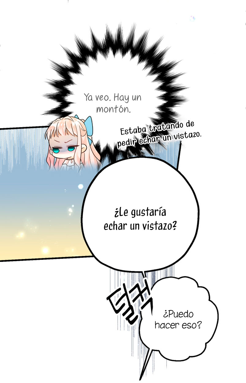 Soy una bebé con dinero en una novela de fantasía romántica Capítulo 5 - Page 61