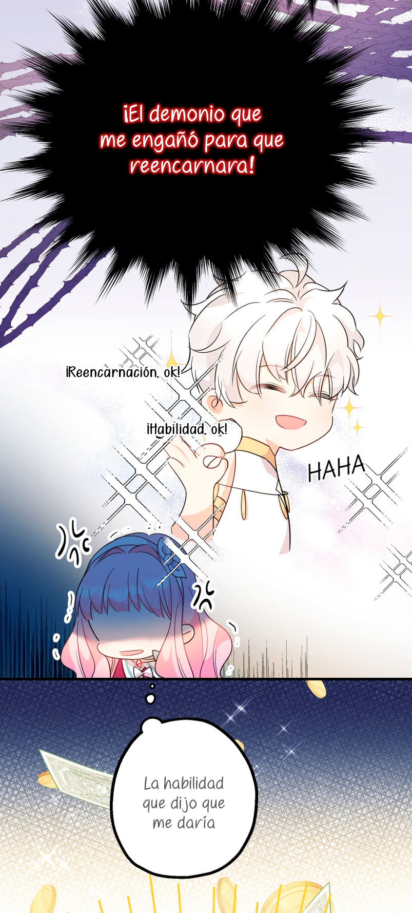 Soy una bebé con dinero en una novela de fantasía romántica Capítulo 5 - Page 7