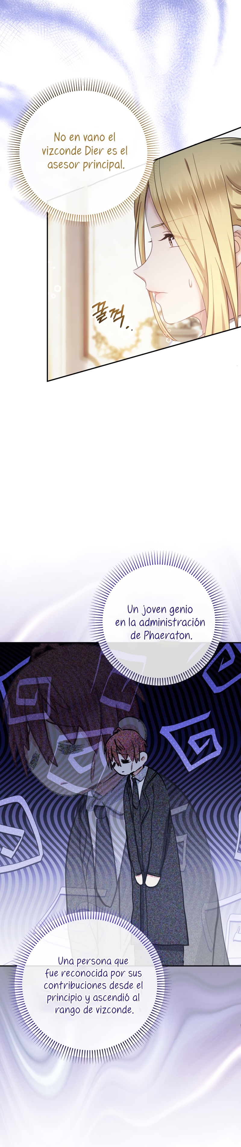 Soy una bebé con dinero en una novela de fantasía romántica Capítulo 50 - Page 19