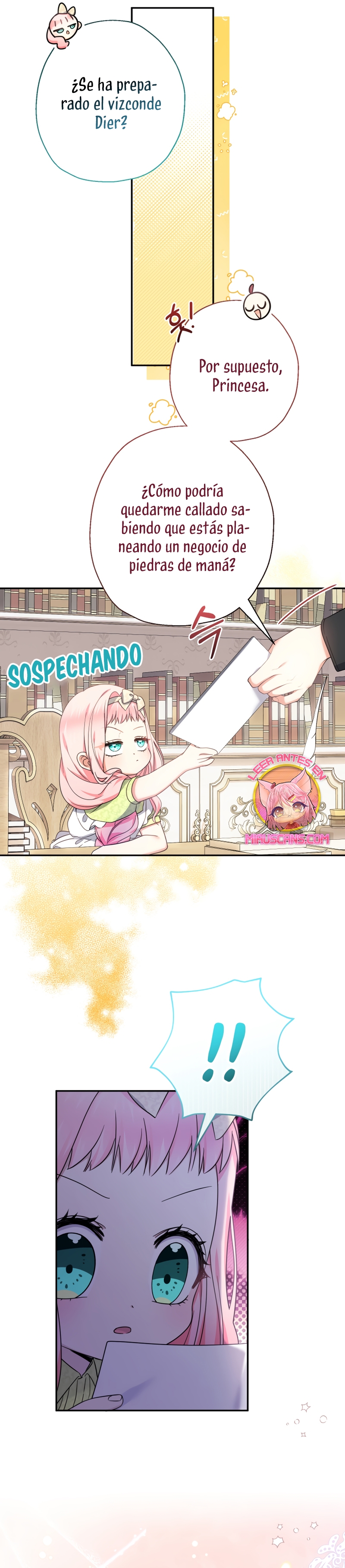 Soy una bebé con dinero en una novela de fantasía romántica Capítulo 50 - Page 24