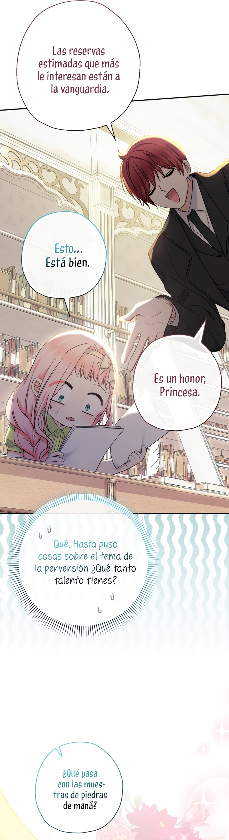 Soy una bebé con dinero en una novela de fantasía romántica Capítulo 50 - Page 26