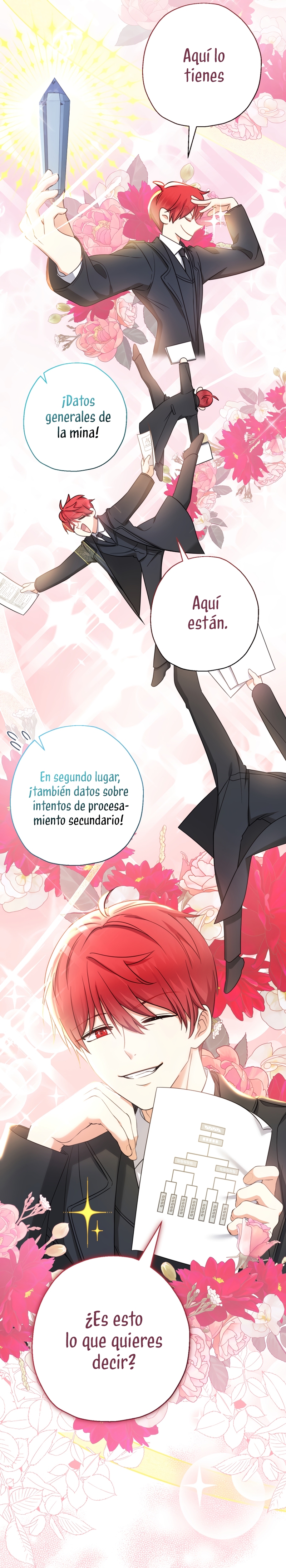 Soy una bebé con dinero en una novela de fantasía romántica Capítulo 50 - Page 27