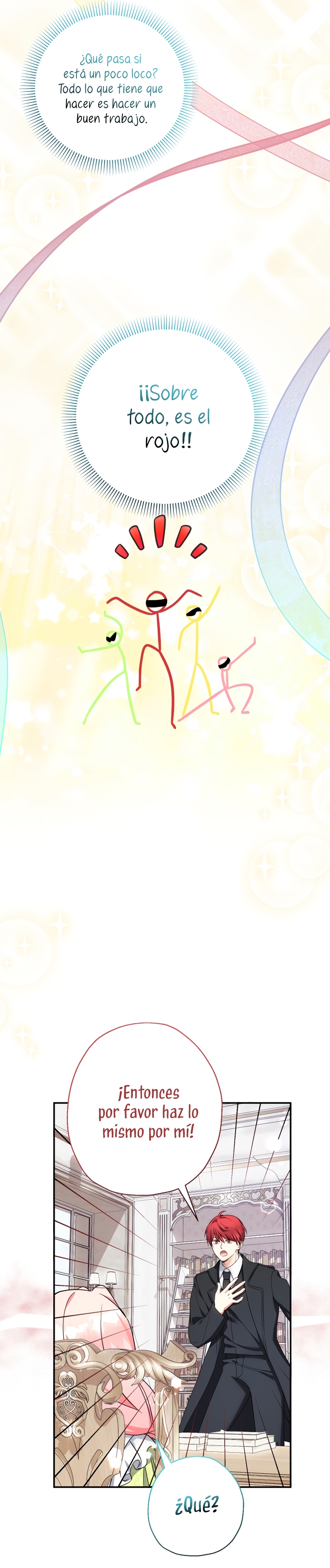 Soy una bebé con dinero en una novela de fantasía romántica Capítulo 50 - Page 34