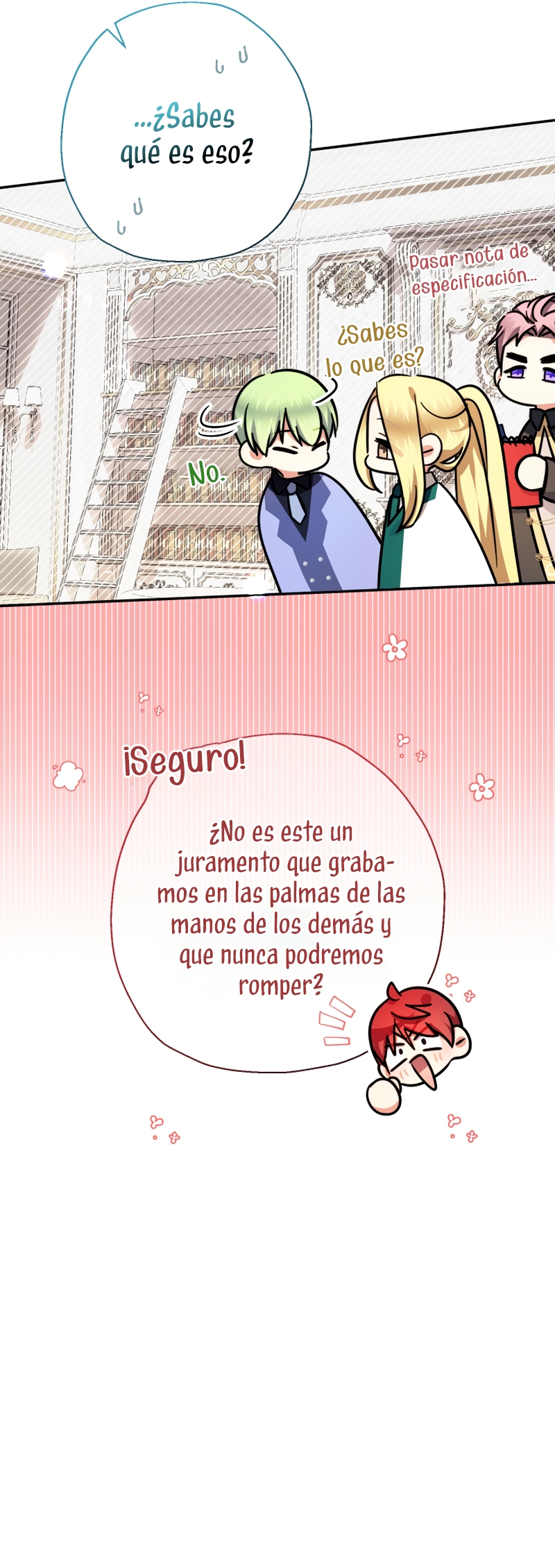 Soy una bebé con dinero en una novela de fantasía romántica Capítulo 50 - Page 36