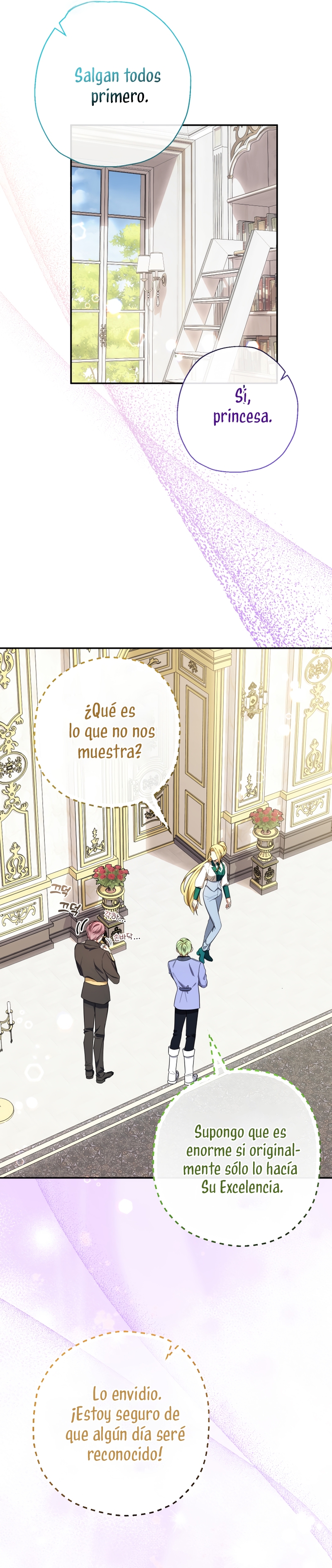 Soy una bebé con dinero en una novela de fantasía romántica Capítulo 50 - Page 37