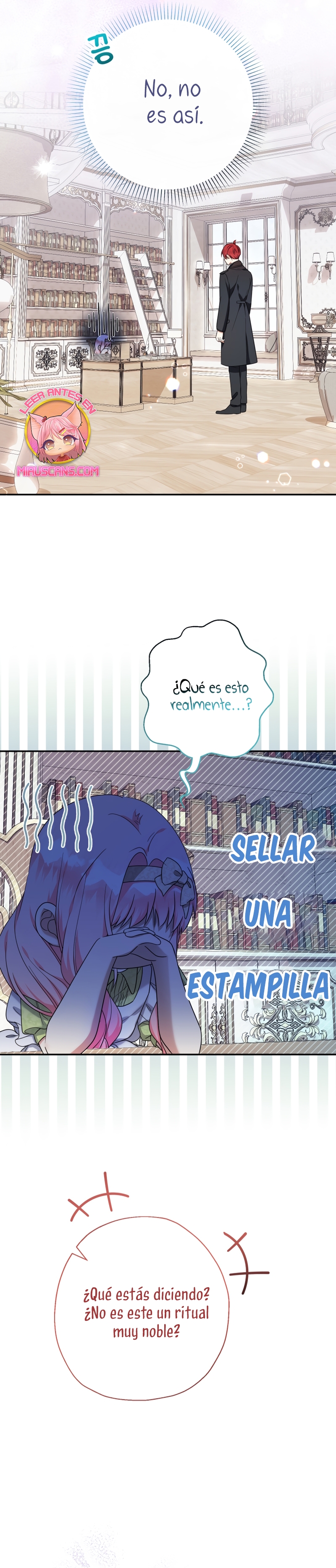 Soy una bebé con dinero en una novela de fantasía romántica Capítulo 50 - Page 38