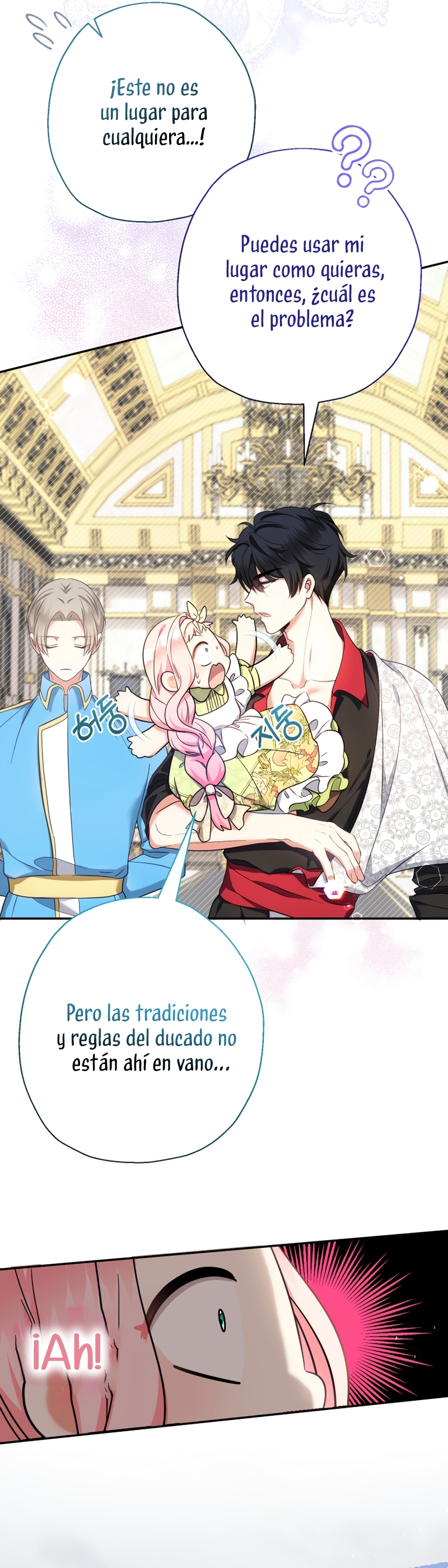 Soy una bebé con dinero en una novela de fantasía romántica Capítulo 50 - Page 5