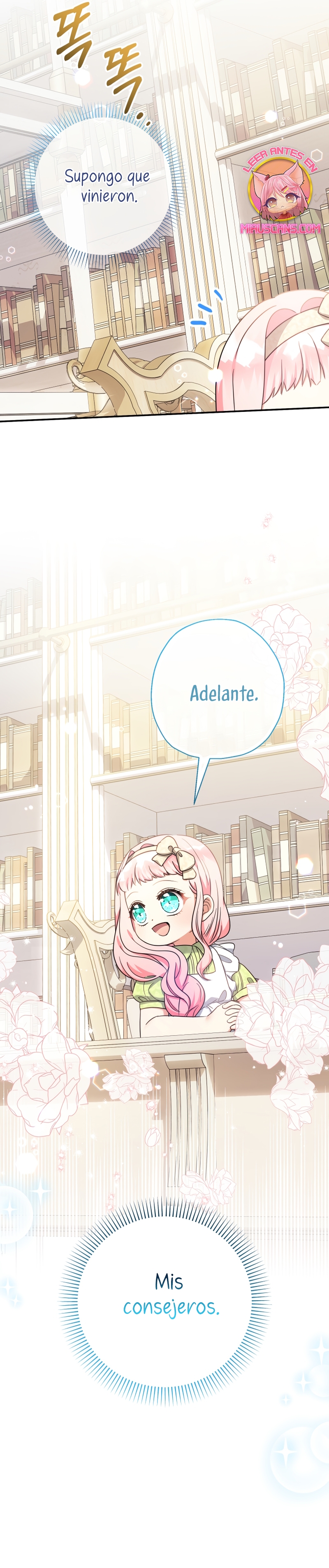 Soy una bebé con dinero en una novela de fantasía romántica Capítulo 50 - Page 9