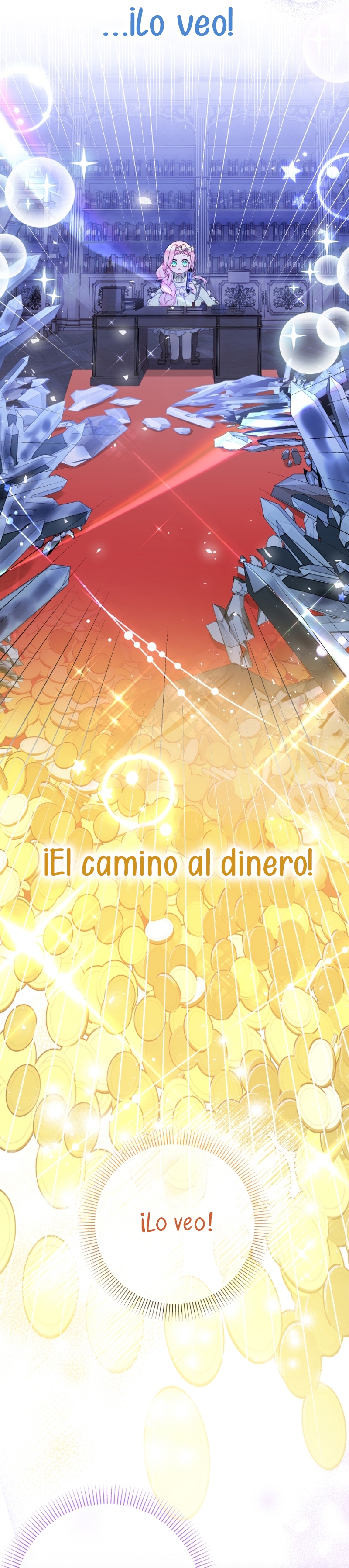 Soy una bebé con dinero en una novela de fantasía romántica Capítulo 51 - Page 17
