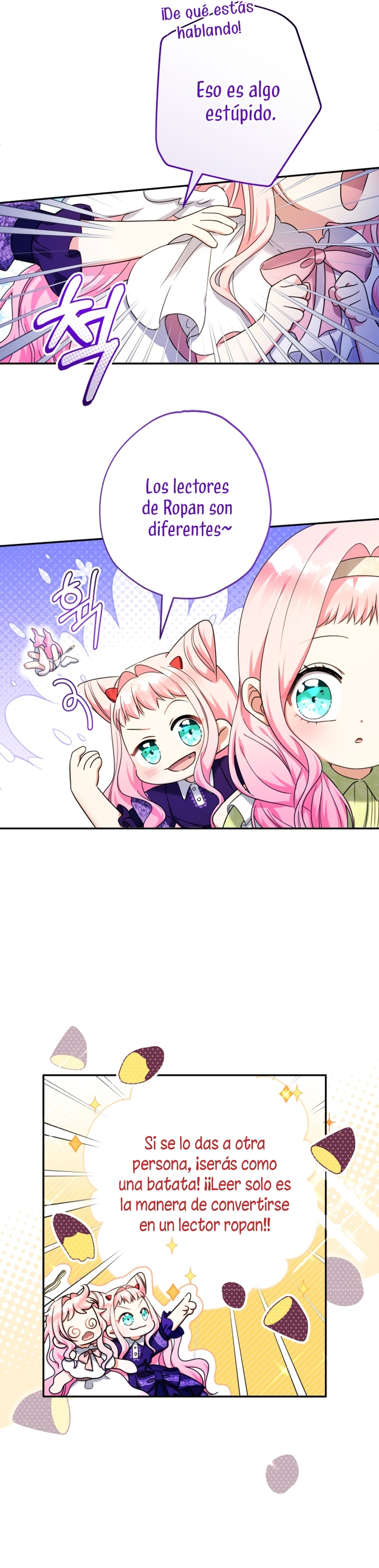 Soy una bebé con dinero en una novela de fantasía romántica Capítulo 51 - Page 20