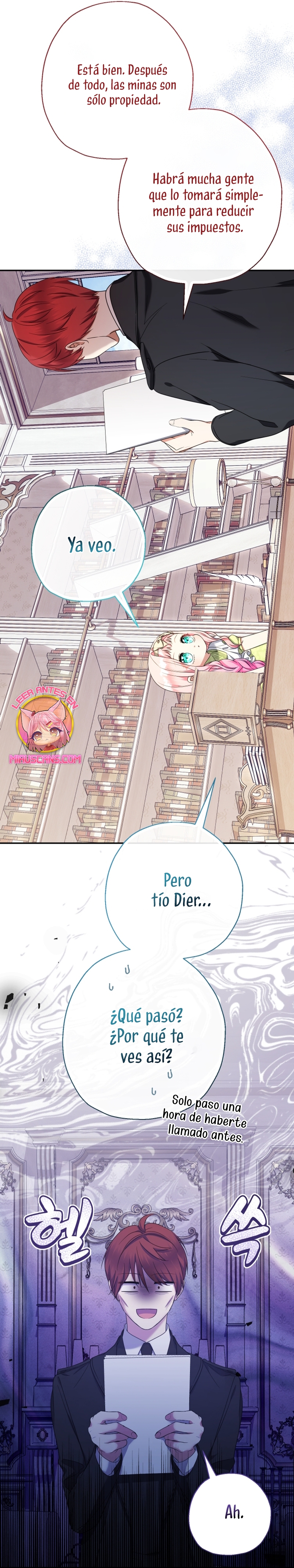 Soy una bebé con dinero en una novela de fantasía romántica Capítulo 51 - Page 24