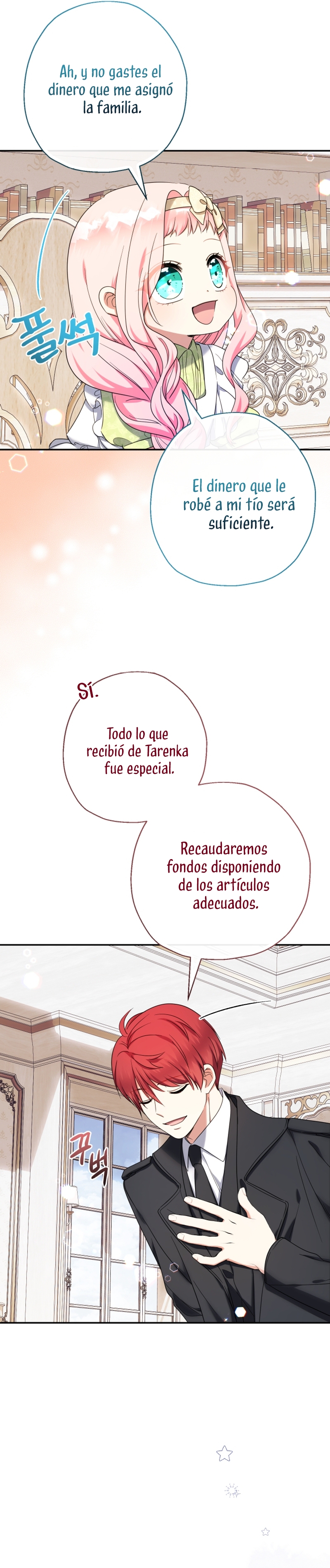 Soy una bebé con dinero en una novela de fantasía romántica Capítulo 51 - Page 27