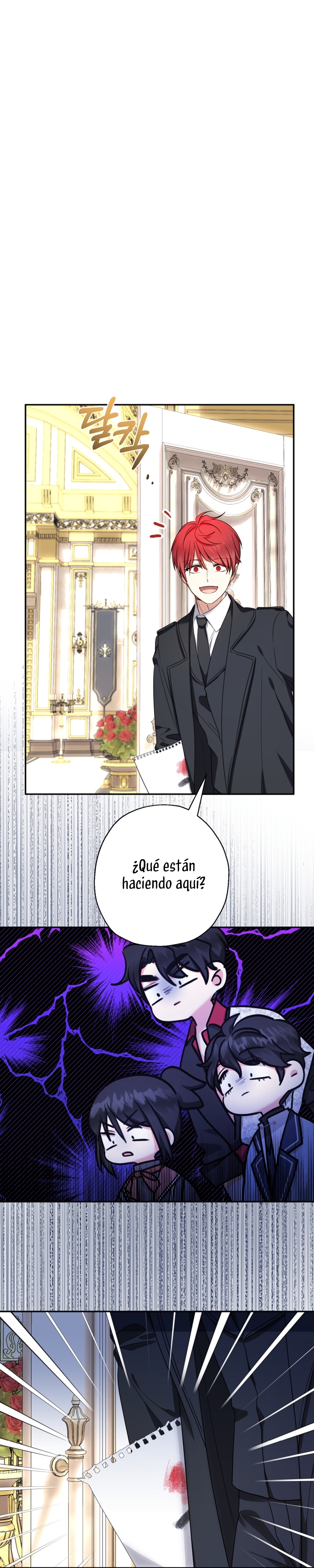 Soy una bebé con dinero en una novela de fantasía romántica Capítulo 51 - Page 3