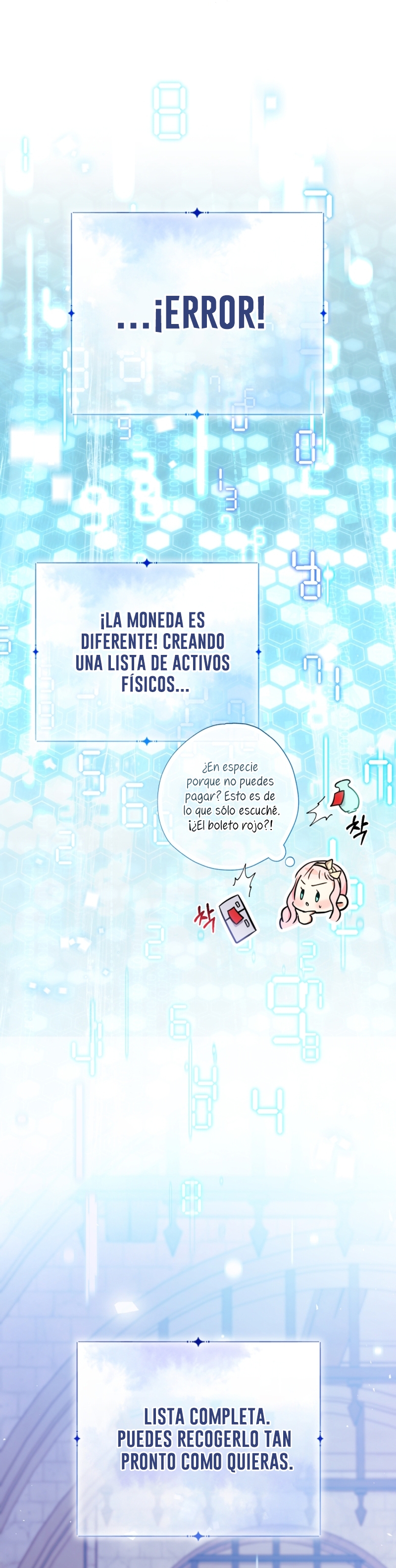 Soy una bebé con dinero en una novela de fantasía romántica Capítulo 51 - Page 35