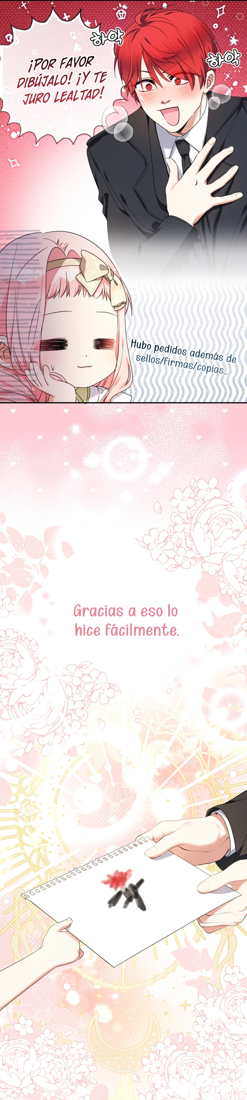 Soy una bebé con dinero en una novela de fantasía romántica Capítulo 51 - Page 8