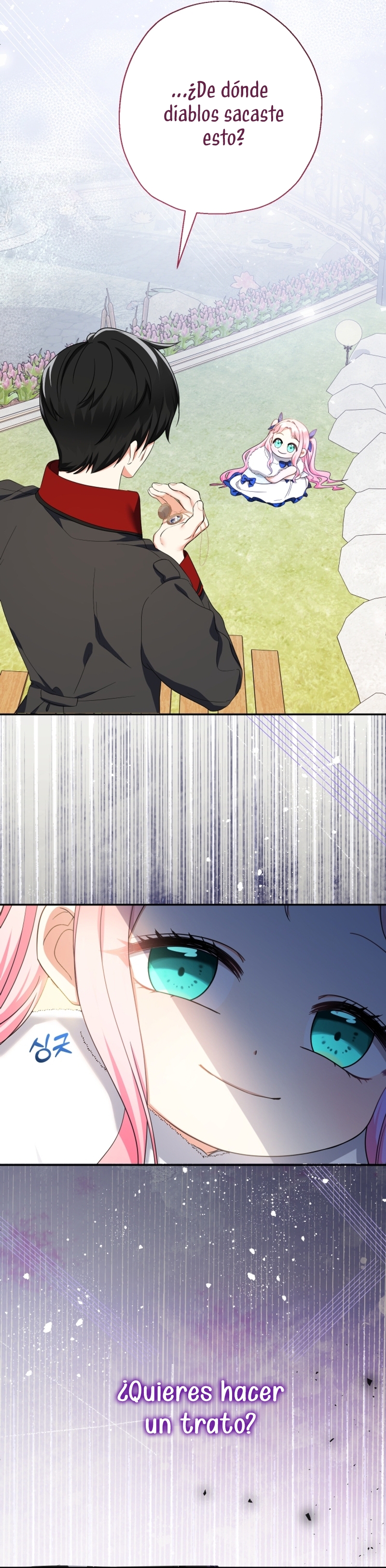 Soy una bebé con dinero en una novela de fantasía romántica Capítulo 52 - Page 25