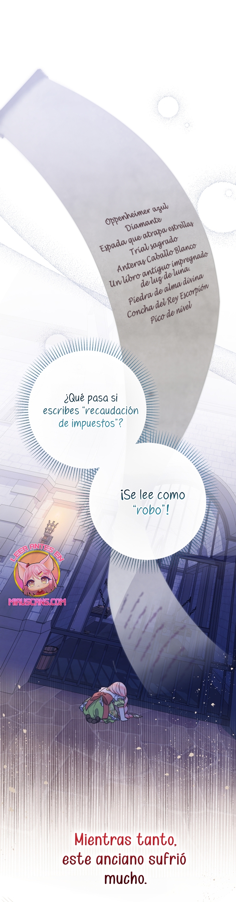 Soy una bebé con dinero en una novela de fantasía romántica Capítulo 52 - Page 3