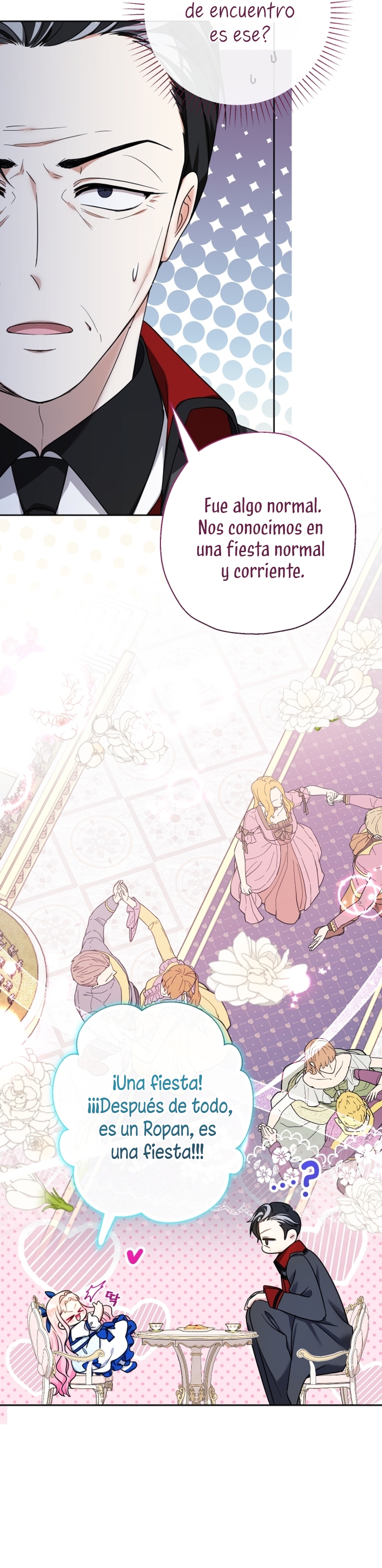 Soy una bebé con dinero en una novela de fantasía romántica Capítulo 52 - Page 35