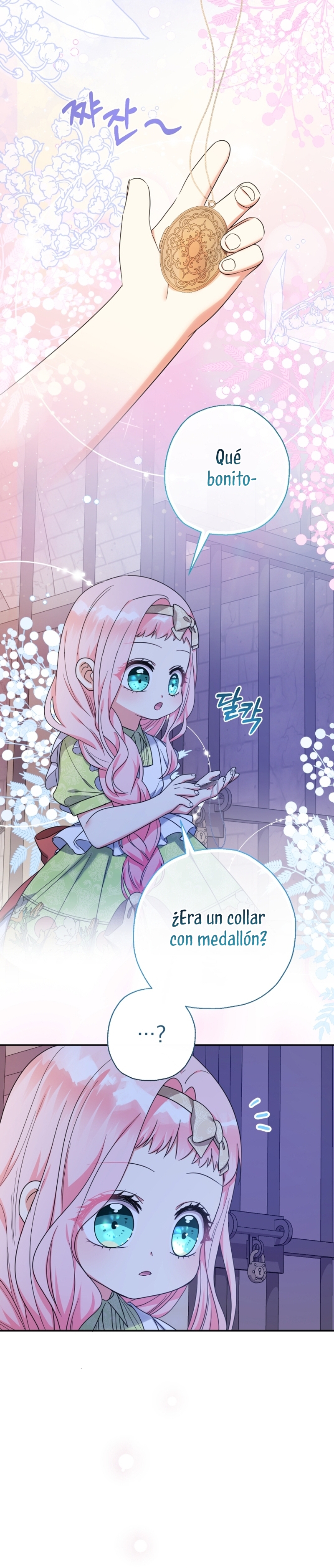 Soy una bebé con dinero en una novela de fantasía romántica Capítulo 52 - Page 7