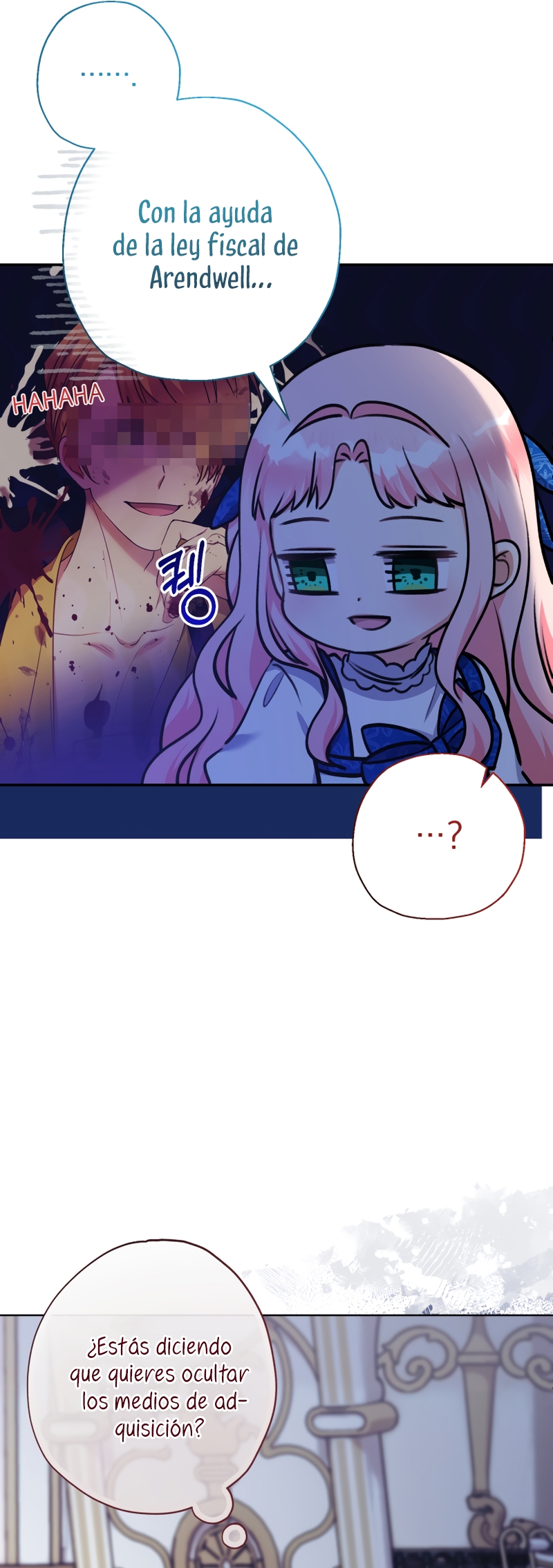 Soy una bebé con dinero en una novela de fantasía romántica Capítulo 53 - Page 31