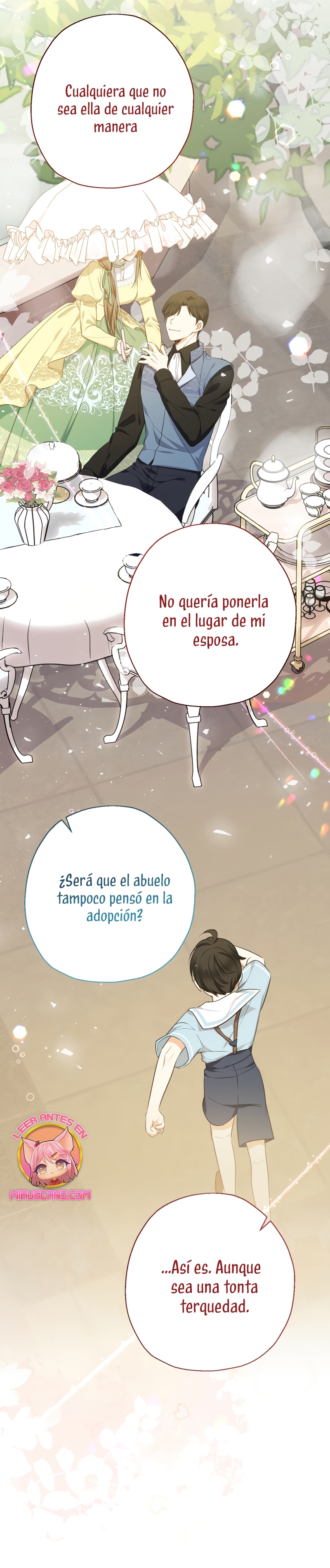 Soy una bebé con dinero en una novela de fantasía romántica Capítulo 53 - Page 34