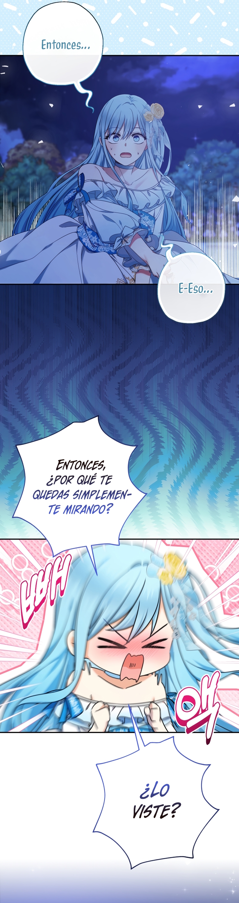 Soy una bebé con dinero en una novela de fantasía romántica Capítulo 53 - Page 4