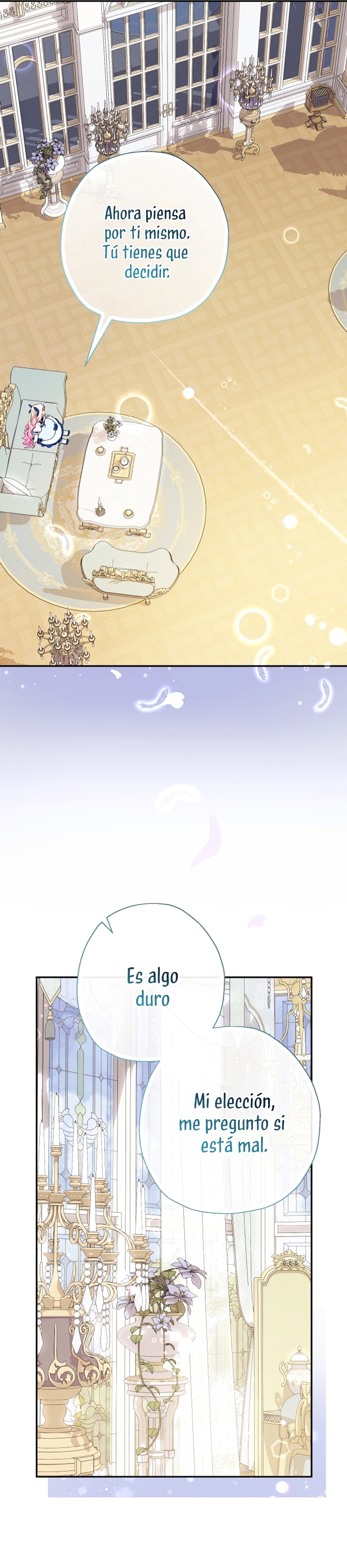 Soy una bebé con dinero en una novela de fantasía romántica Capítulo 54 - Page 17