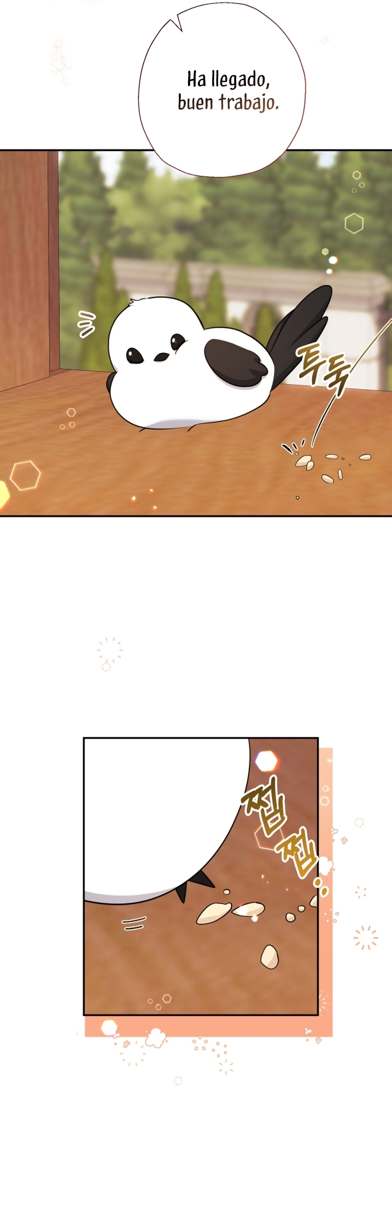 Soy una bebé con dinero en una novela de fantasía romántica Capítulo 54 - Page 23