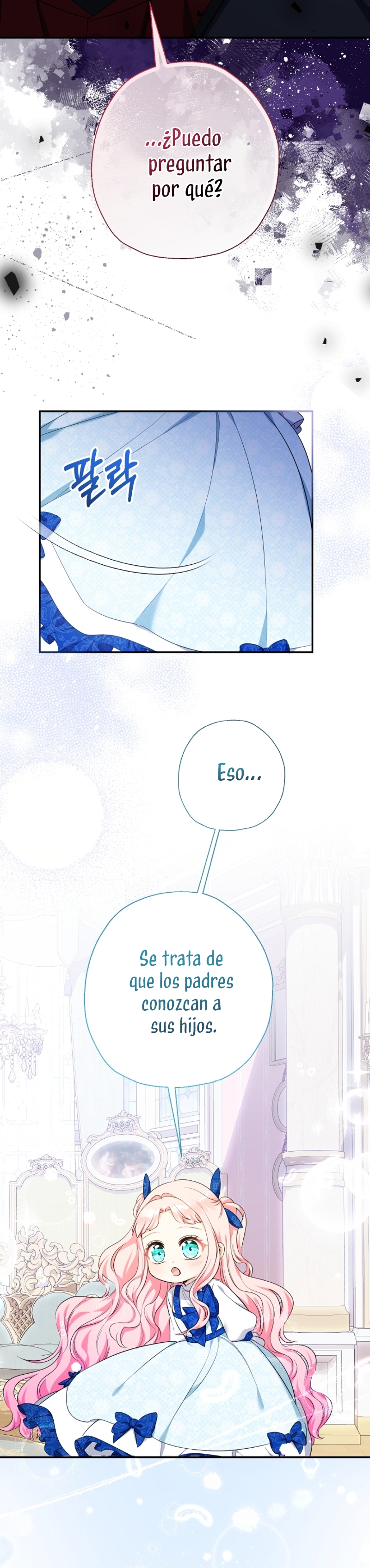 Soy una bebé con dinero en una novela de fantasía romántica Capítulo 54 - Page 5