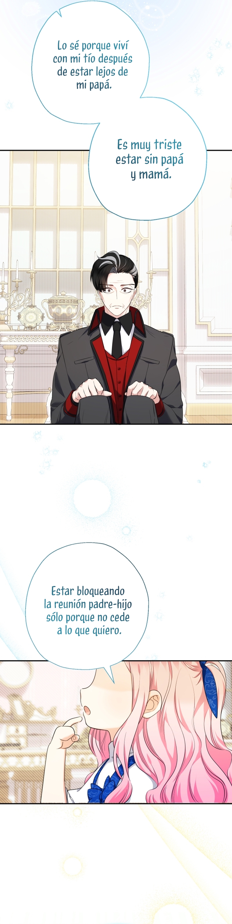 Soy una bebé con dinero en una novela de fantasía romántica Capítulo 54 - Page 6