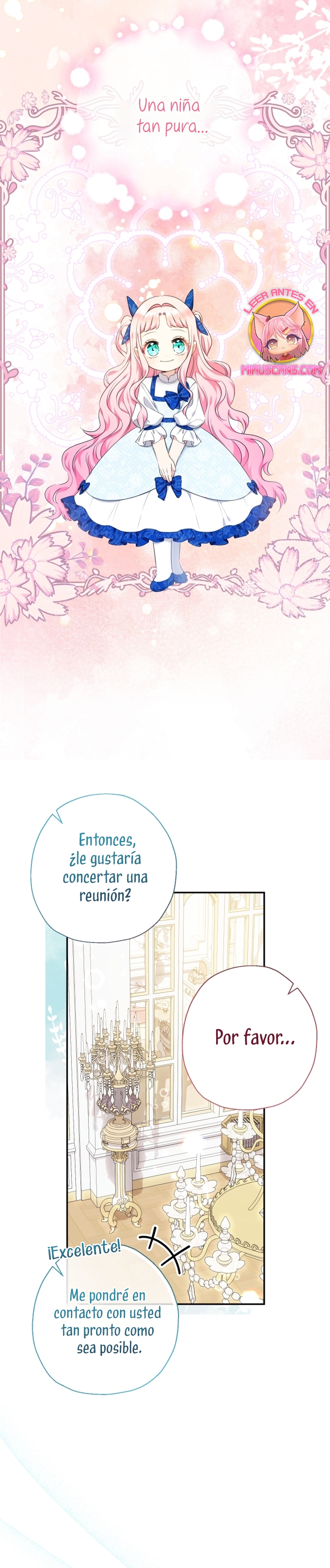 Soy una bebé con dinero en una novela de fantasía romántica Capítulo 54 - Page 8