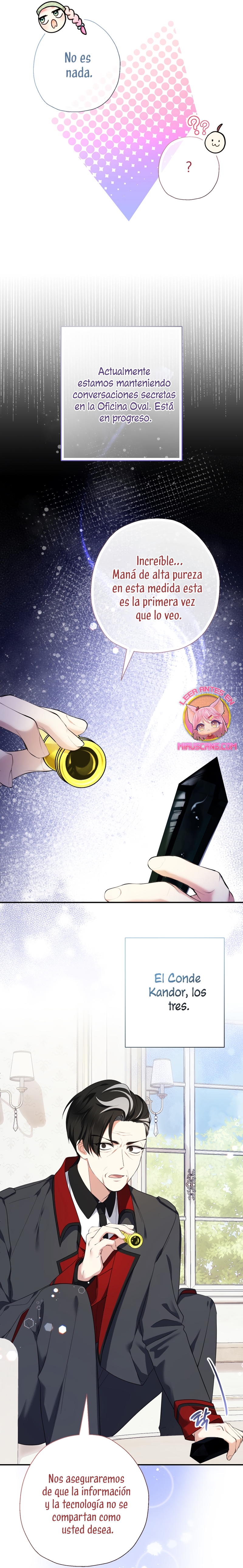 Soy una bebé con dinero en una novela de fantasía romántica Capítulo 55 - Page 30