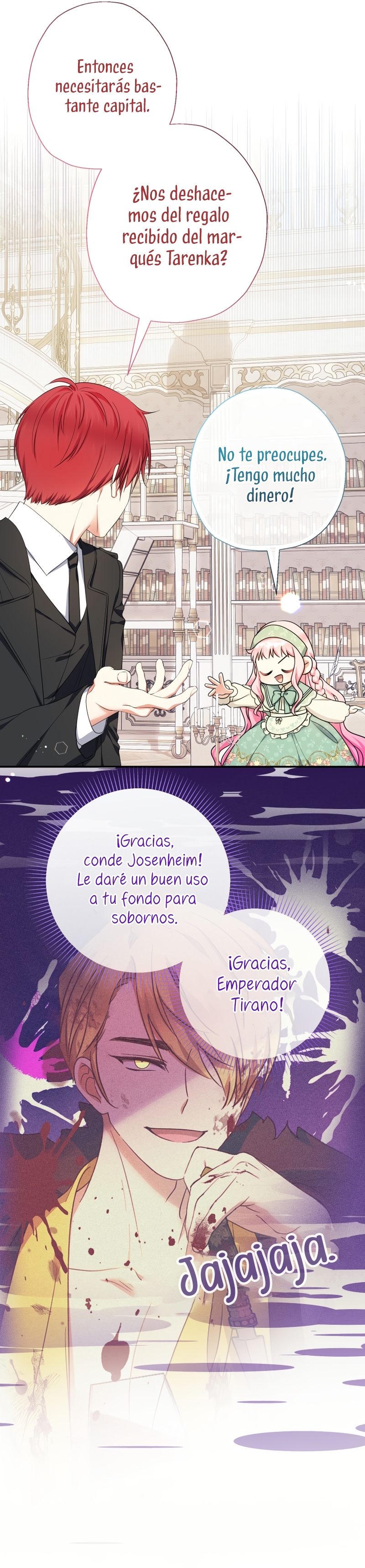 Soy una bebé con dinero en una novela de fantasía romántica Capítulo 55 - Page 33