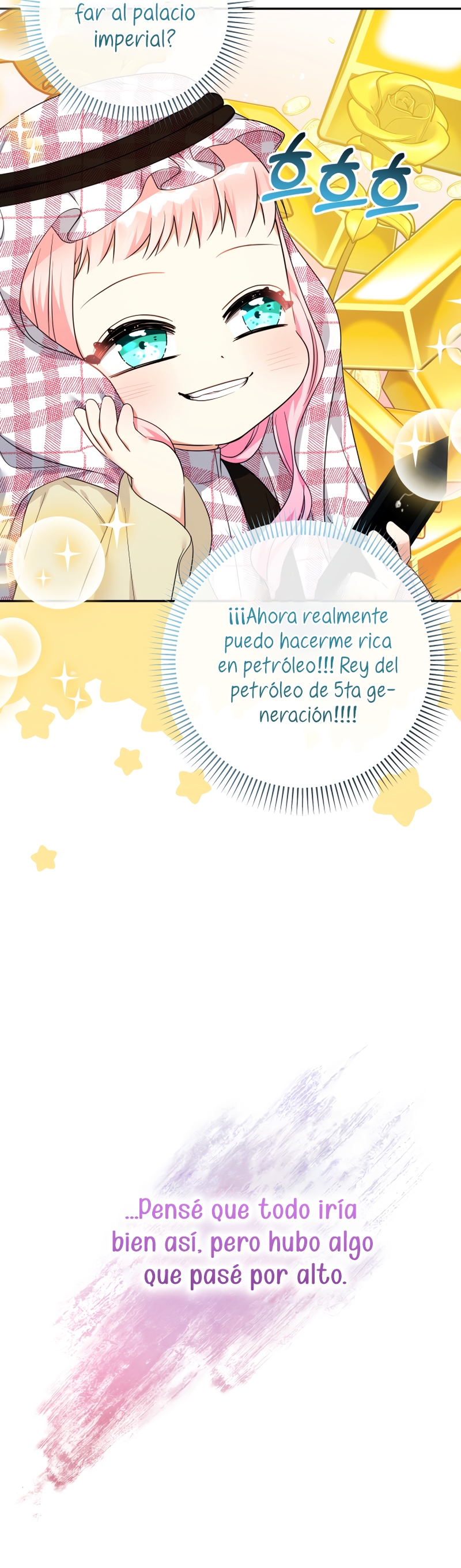 Soy una bebé con dinero en una novela de fantasía romántica Capítulo 55 - Page 36