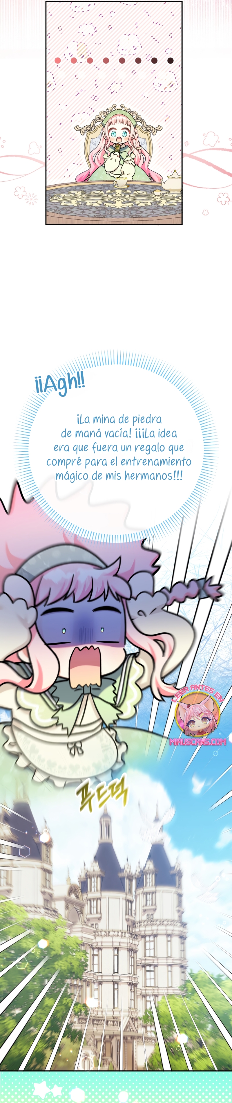 Soy una bebé con dinero en una novela de fantasía romántica Capítulo 55 - Page 38