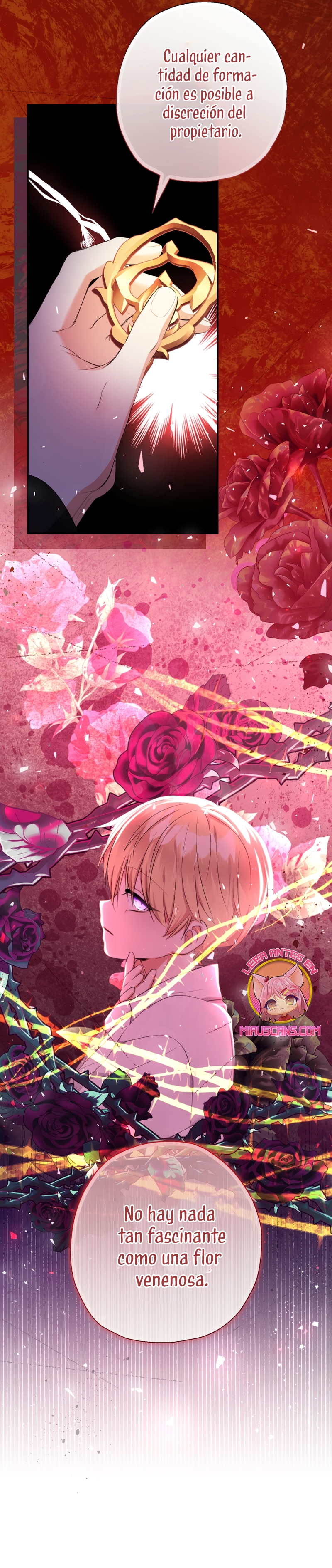 Soy una bebé con dinero en una novela de fantasía romántica Capítulo 56 - Page 28