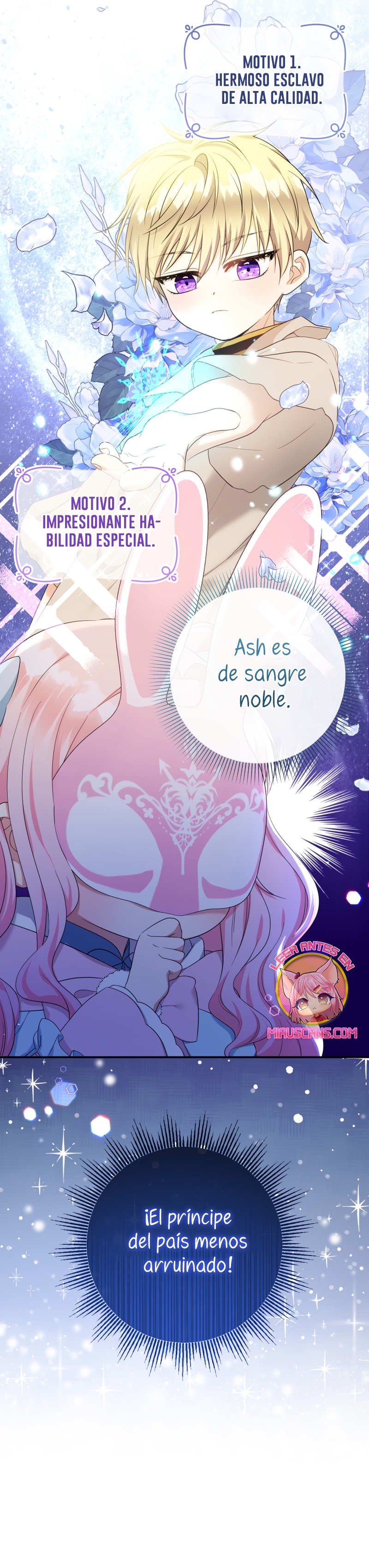 Soy una bebé con dinero en una novela de fantasía romántica Capítulo 56 - Page 35