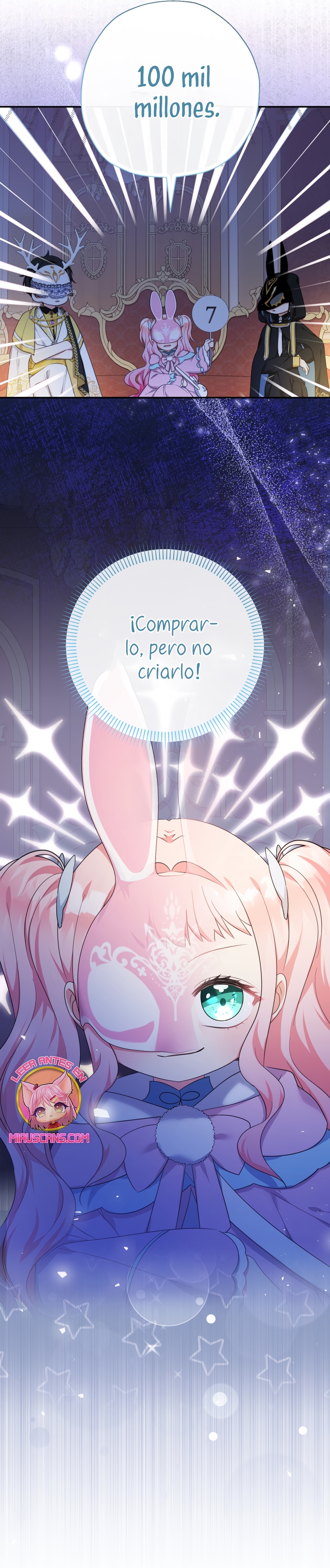 Soy una bebé con dinero en una novela de fantasía romántica Capítulo 56 - Page 39