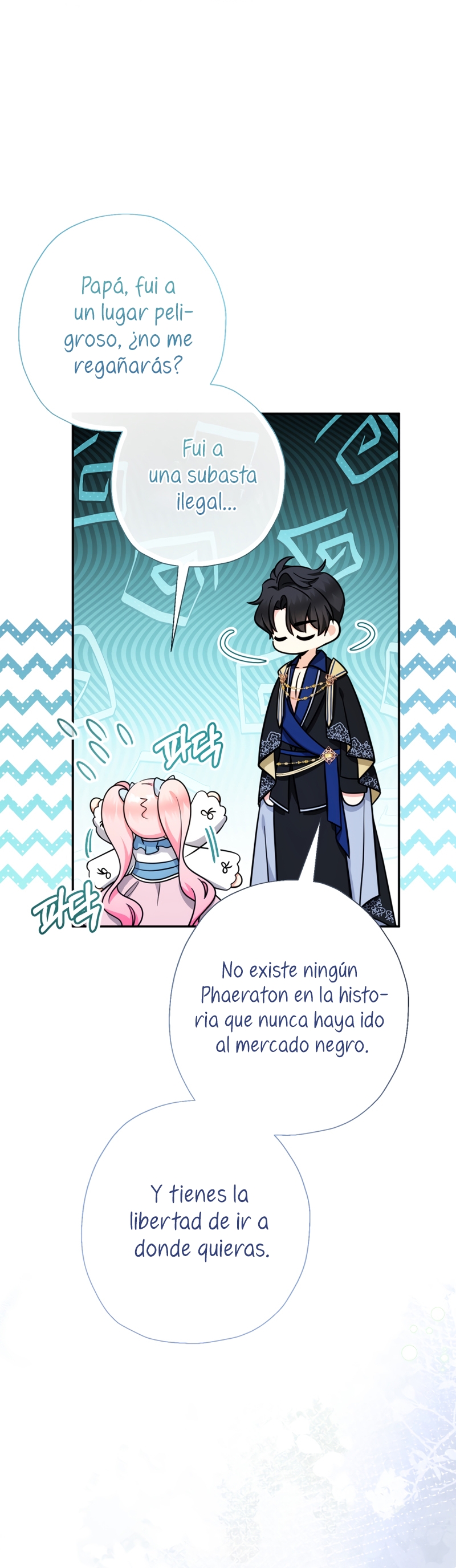 Soy una bebé con dinero en una novela de fantasía romántica Capítulo 57 - Page 23